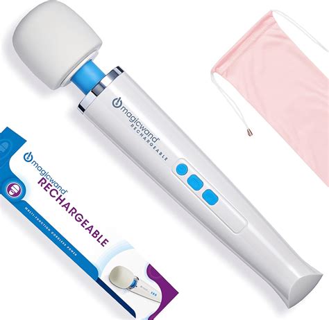 Wireless magic wand massager